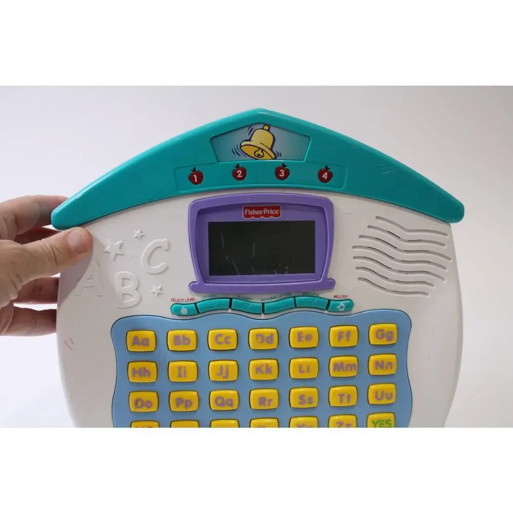Fisher-Price, ABC, Schoolhouse, Computer, Learning, Activity Toy ~ 250507-WH 223